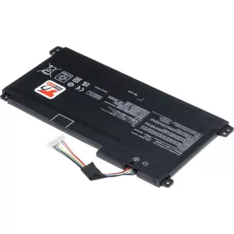 Baterie T6 Power Asus E410MA, E410KA, L410MA, R429MA, 3640mAh, 42Wh, 3celule, Li-pol, cu cablu