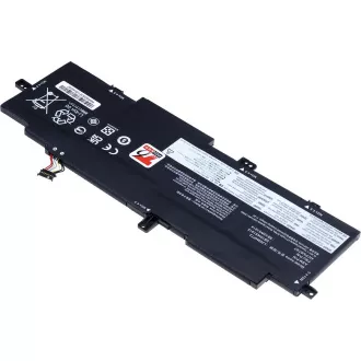 Baterie T6 Power Lenovo ThinkPad T14s Gen 2, 3711mAh, 57Wh, 4 celule, Li-pol