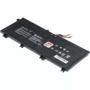 Baterie T6 Power pentru Asus TUF FX705D, FX705G, 4240mAh, 64Wh, 4 celule, Li-pol