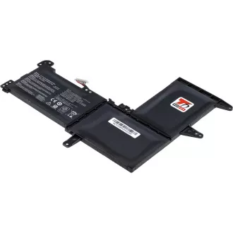 Baterie T6 Power pentru Asus VivoBook S510U, X510U, F510U, 3600mAh, 41Wh, 3 celule, Li-pol