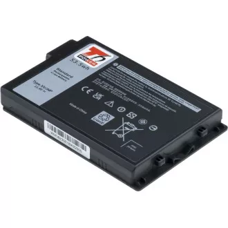 Baterie T6 Power Dell Latitude 5430, 7330 Rugged, 4690mAh, 53.5Wh, 3 celule, Li-ion Baterie T6 Power Dell Latitude 5430, 7330 Rugged, 4690mAh, 53.5Wh, 3 celule, Li-ion
