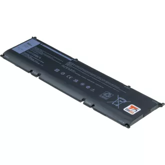 Baterie T6 Power Dell Precision 5550, 5560, XPS 9500, 9510, G5 5515, 7200mAh, 86Wh, 6celule, Li-pol