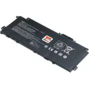 Baterie T6 Power HP Pavilion 13-bb0000, 14-dv0000, 14-ec0000, 3700mAh, 43Wh, 3 celule, Li-poli