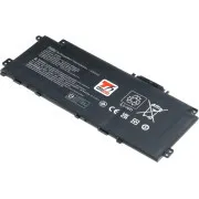 Baterie T6 Power HP Pavilion 13-bb0000, 14-dv0000, 14-ec0000, 3700mAh, 43Wh, 3 celule, Li-poli