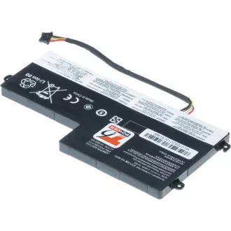 Baterie T6 Lenovo ThinkPad T440, T440s, T450, T450s, internă, 2060mAh, 24Wh, 3 celule, Li-poly