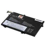 Baterie T6 Power pentru Lenovo ThinkPad L480, L490, L580, L590, L15 Gen 1, 4050mAh, 45Wh, 3 celule, Li-Pol