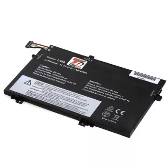 Baterie T6 Power pentru Lenovo ThinkPad L480, L490, L580, L590, L15 Gen 1, 4050mAh, 45Wh, 3 celule, Li-Pol