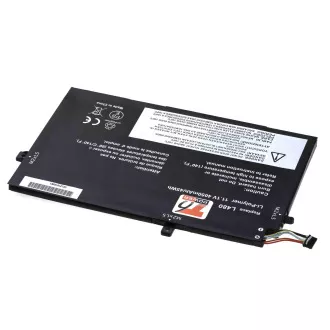 Baterie T6 Power pentru Lenovo ThinkPad L480, L490, L580, L590, L15 Gen 1, 4050mAh, 45Wh, 3 celule, Li-Pol