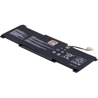 Baterie T6 Power MSI BTY-M491, 4600mAh, 52.4Wh, 3 celule, Li-pol, conector alb