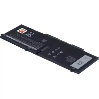 Baterie T6 Power Dell Latitude 5330, 5430, 5530, 7330, 7430, 7530, 3815mAh, 58Wh, 4celule, Li-pol