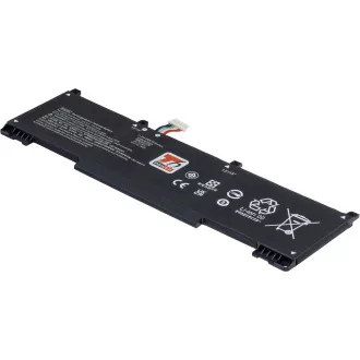 Baterie T6 Power HP EliteBook 630 G9, 640 G9, ProBook 440 G9, 3600mAh, 42Wh, 3celule, Li-pol, scurt
