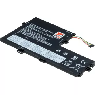 Baterie T6 Power Lenovo IdeaPad C340-15IWL, S340-14IML, S340-14IML, 4610mAh, 52.5Wh, 3 celule, Li-poli