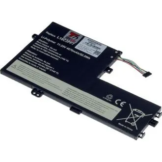 Baterie T6 pentru Lenovo IdeaPad C340-15IWL, S340-14IML, S340-14IML, 4670mAh, 52.5Wh, 3 celule, Li-poly
