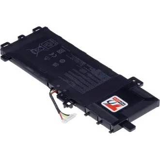 Baterie T6 Power pentru Asus VivoBook X512D, X512F, X512J, A512, F512, 4800mAh, 37Wh, 2 celule, Li-pol