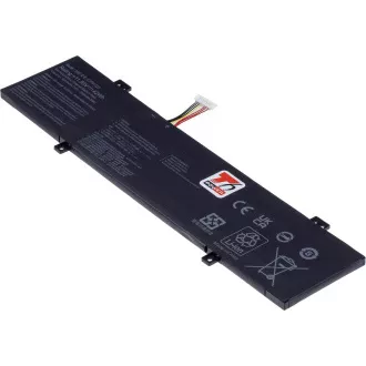Baterie T6 Power pentru Asus VivoBook Flip 14 TP412UA, TP412FA, 3640mAh, 42Wh, 3 celule, Li-poly