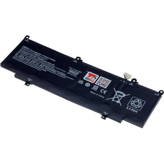 Baterie T6 Power pentru HP Specter 13-aw0000 x360, 3945mAh, 60.7Wh, 4 celule, Li-pol