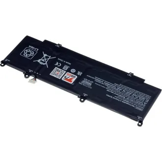 Baterie T6 Power pentru HP Specter 13-aw0000 x360, 3945mAh, 60.7Wh, 4 celule, Li-pol