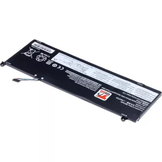 Baterie T6 pentru Lenovo ThinkBook 15 G2 ARE, 15 G3 ACL, 14 G2 ITL, 3907mAh, 60Wh, 4 celule, Li-Pol Baterie T6 pentru Lenovo ThinkBook 15 G2 ARE, 15 G3 ACL, 14 G2 ITL, 3907mAh, 60Wh, 4 celule, Li-Pol