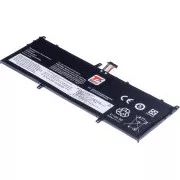 Baterie T6 Power pentru Lenovo Yoga C640-13IML, 7820mAh, 60Wh, 4 celule, Li-poly