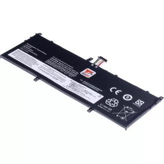 Baterie T6 Power pentru Lenovo Yoga C640-13IML, 7820mAh, 60Wh, 4 celule, Li-poly