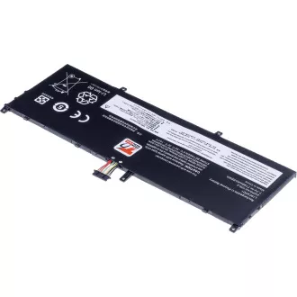 Baterie T6 Power pentru Lenovo Yoga C640-13IML, 7820mAh, 60Wh, 4 celule, Li-poly