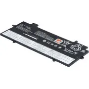 Baterie T6 pentru Lenovo ThinkPad X1 Carbon 9, 10, 11 Gen, 3695mAh, 57Wh, 4 celule, Li-Pol