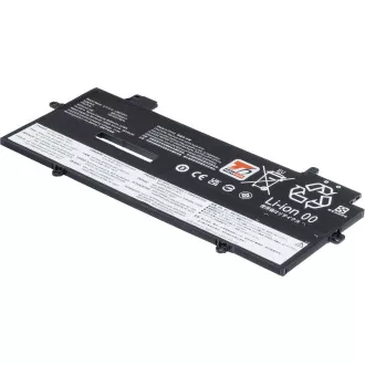 Baterie T6 pentru Lenovo ThinkPad X1 Carbon 9, 10, 11 Gen, 3695mAh, 57Wh, 4 celule, Li-Pol