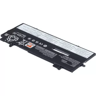 Baterie T6 pentru Lenovo ThinkPad X1 Carbon 9, 10, 11 Gen, 3695mAh, 57Wh, 4 celule, Li-Pol