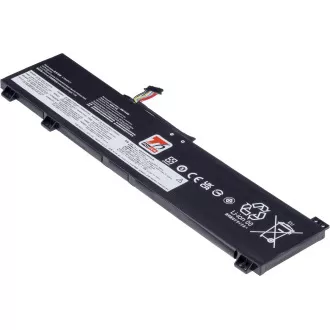 Baterie T6 Power pentru Lenovo Legion 5-15ARH05, 5-15IMH05, 5P-15IMH05, 5350mAh, 80Wh, 4 celule, Li-pol