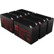 T6 Power EBM 1920W, J716N, JNK3P, K789N, K792N-2U, H928N-2U, 2HRF9, H965N, 55943BX - KIT baterie