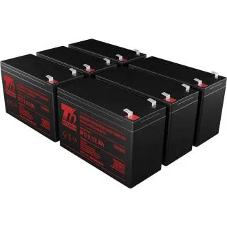 T6 Power EBM 1920W, J716N, JNK3P, K789N, K792N-2U, H928N-2U, 2HRF9, H965N, 55943BX - KIT baterie