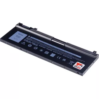 Baterie T6 Power pentru Dell Precision 7530, 7540, 7730, 7740, 8420mAh, 64Wh, 4 celule, Li-pol