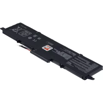 Baterie T6 Power Asus ROG Zephyrus G14 GA401, 4940mAh, 76Wh, 4 celule, Li-pol Baterie T6 Power Asus ROG Zephyrus G14 GA401, 4940mAh, 76Wh, 4 celule, Li-pol