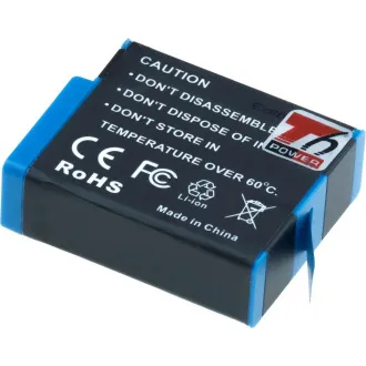 Baterie T6 Power pentru GoPro Hero 9, Hero 10, Hero 11, Hero 12, 1720mAh, 6.6Wh