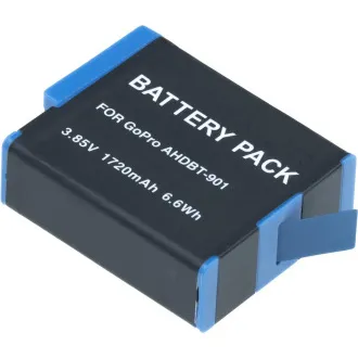 Baterie T6 Power pentru GoPro Hero 9, Hero 10, Hero 11, Hero 12, 1720mAh, 6.6Wh