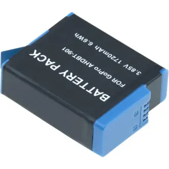 Baterie T6 Power pentru GoPro Hero 9, Hero 10, Hero 11, Hero 12, 1720mAh, 6.6Wh