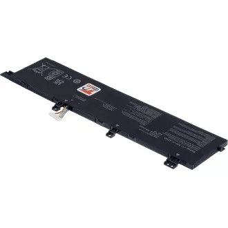 Baterie T6 Power pentru Asus VivoBook S432F, S532F, X432F, X532F, 3640mAh, 42Wh, 3 celule, Li-poly