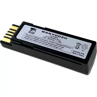 Baterie T6 Power Zebra LI3600, LI3608, LI3678, DS3600, DS3608, DS3678, 3200mAh, 11.5Wh, Li-ion