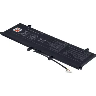 Baterie T6 Power pentru Asus ZenBook Duo UX481FA, UX481FL, 4550mAh, 70Wh, Li-pol, 4 celule
