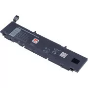 Baterie T6 Power pentru Dell Precision 5750, 5760, XPS 9700, 9710, 9720, 8500mAh, 97Wh, 6 celule, Li-pol