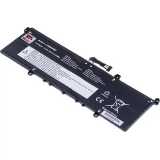Baterie T6 pentru Lenovo ThinkBook 13s G2, 13s G3, 14s G2, 3627mAh, 56Wh, 4 celule, Li-pol