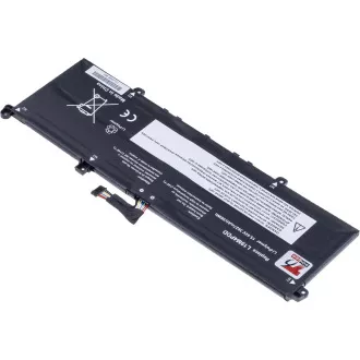 Baterie T6 pentru Lenovo ThinkBook 13s G2, 13s G3, 14s G2, 3627mAh, 56Wh, 4 celule, Li-pol