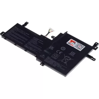 Baterie T6 Power pentru Asus VivoBook X513, X531, S513, S531F, F513, K513, 3639mAh, 42Wh, 3celule, Li-pol