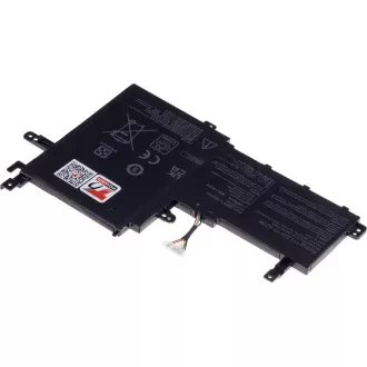 Baterie T6 Power pentru Asus VivoBook X513, X531, S513, S531F, F513, K513, 3639mAh, 42Wh, 3celule, Li-pol