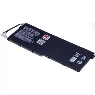 Baterie T6 Power pentru Acer Aspire Nitro VN7-593G, VN7-793G, 4605mAh, 69Wh, 4 celule, Li-pol