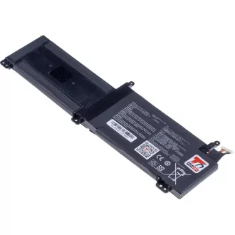 Baterie T6 Power pentru Asus ROG Strix GL703GM, GL703GS, 4940mAh, 76Wh, 4 celule, Li-poly