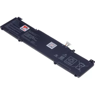 Baterie T6 Power pentru Asus ZenBook Flip UM462DA, UX462DA, Q406DA, 3684mAh, 42Wh, 3 celule, Li-pol