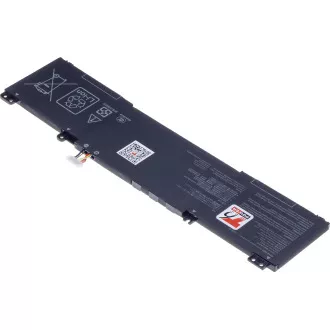 Baterie T6 Power pentru Asus ZenBook Flip UM462DA, UX462DA, Q406DA, 3684mAh, 42Wh, 3 celule, Li-pol