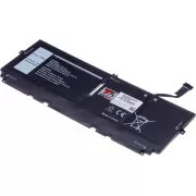 Baterie T6 Power pentru Dell XPS 13 9300, XPS 13 9310, 6842mAh, 52Wh, 4 celule, Li-pol