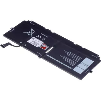 Baterie T6 Power pentru Dell XPS 13 9300, XPS 13 9310, 6842mAh, 52Wh, 4 celule, Li-pol